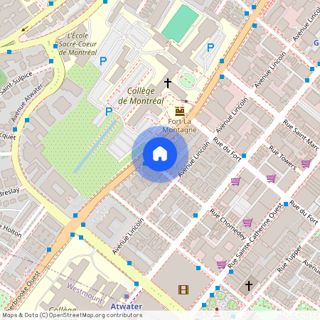 2090 Rue Sherbrooke O., Montréal (Ville-Marie), QC H3H