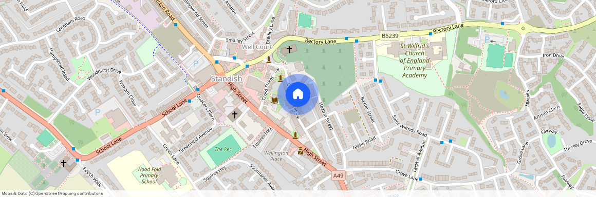 Church Street, Standish WN6