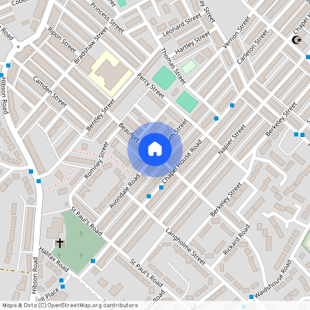 Beaufort Street, Nelson, Lancashire, BB9