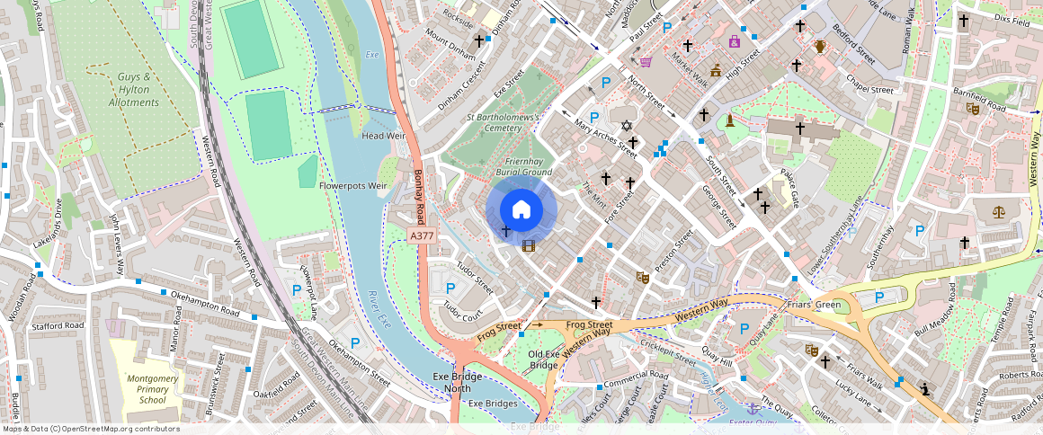 Bartholomew Street West, Exeter, EX4