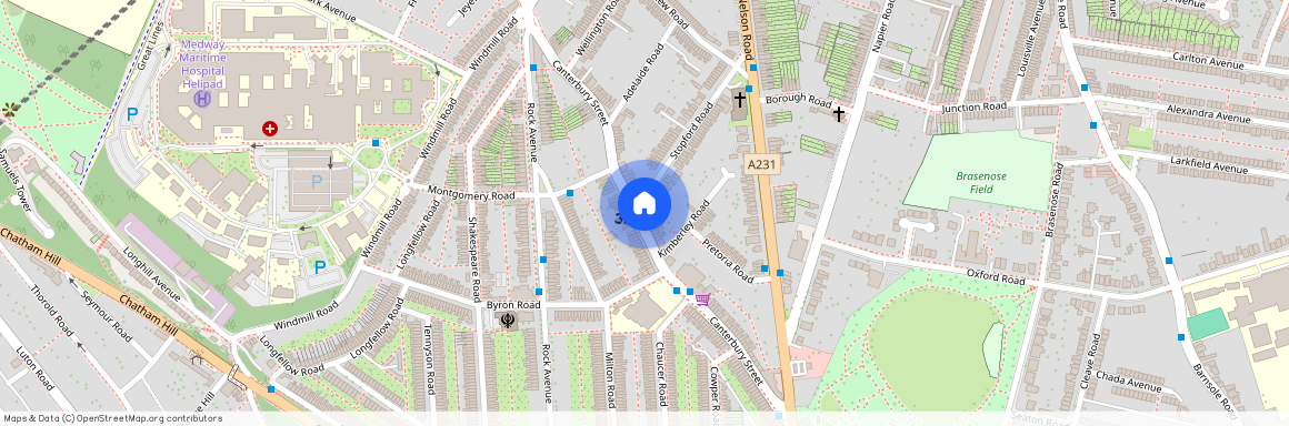 Stopford Road, Gillingham