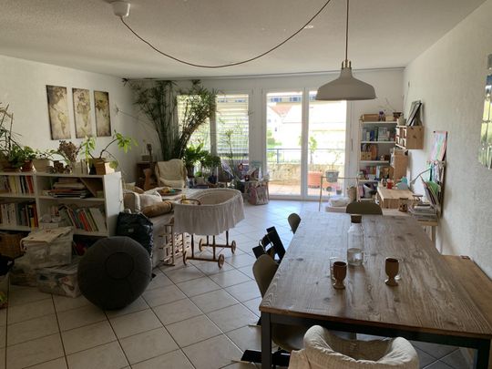 4.5-room triplex apartment in the attic - Photo 1