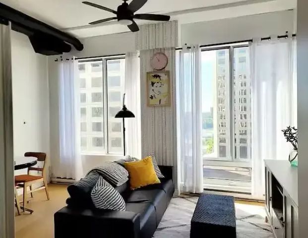 Cozy Downtown River-View Loft | 911 - 10024 Jasper Ave, Edmonton - Photo 1