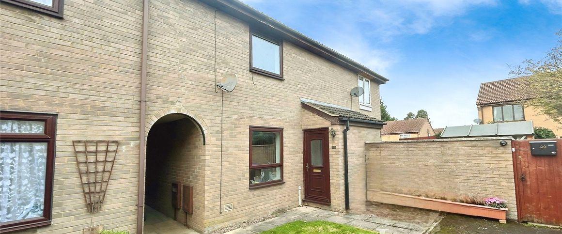 2 bedroom house to rent Redcot Gardens, Stamford, Lincolnshire, PE9 - Photo 1