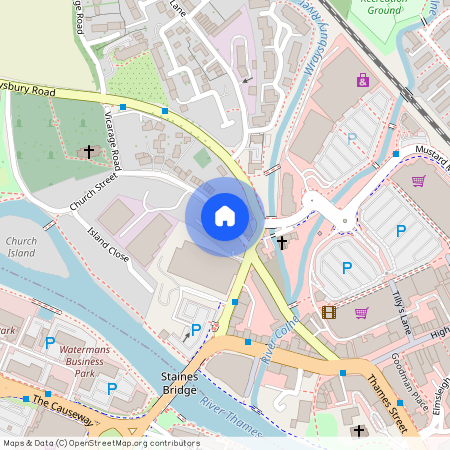 Church Street, Staines, TW18 4XH, Surrey