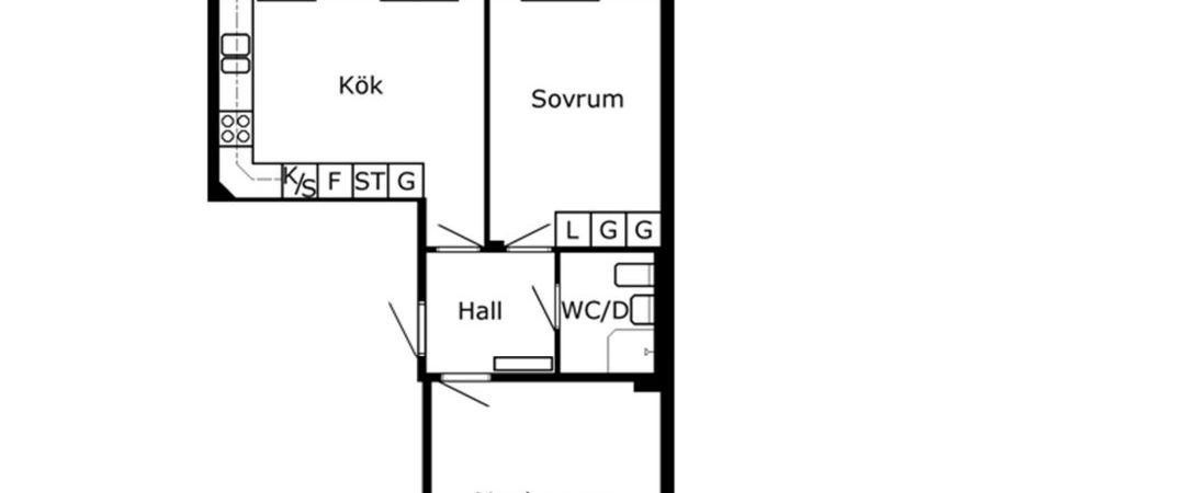 Stationsgatan, Märsta - Photo 1