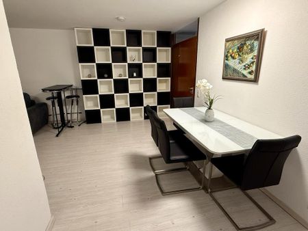 2 Zimmer Wohnung komplett möbliert - zu vermieten - Böblingen - Foto 5