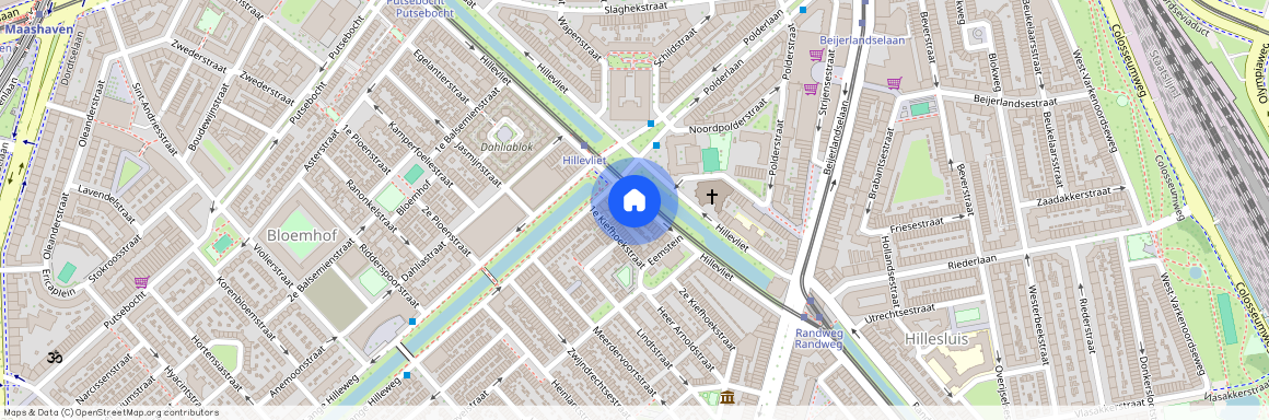 Hillevliet 117B02, 3073KM, Rotterdam