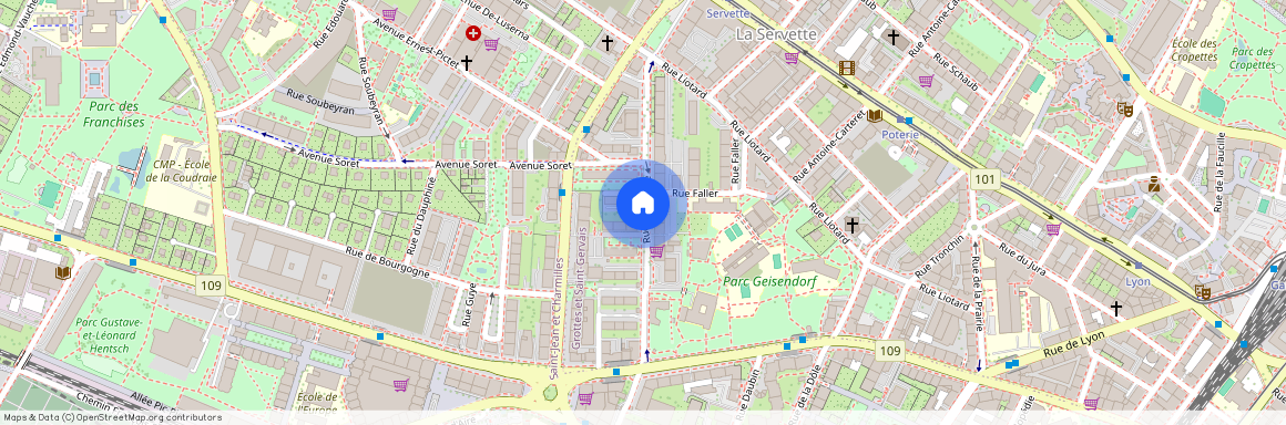 Rue Lamartine, 1203 Genève