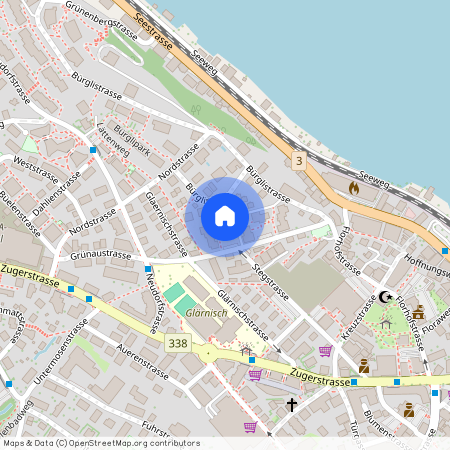 Grünaustrasse 10, 8820 Wädenswil