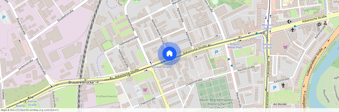 Askanische Straße 104, 06842 Dessau-Roßlau