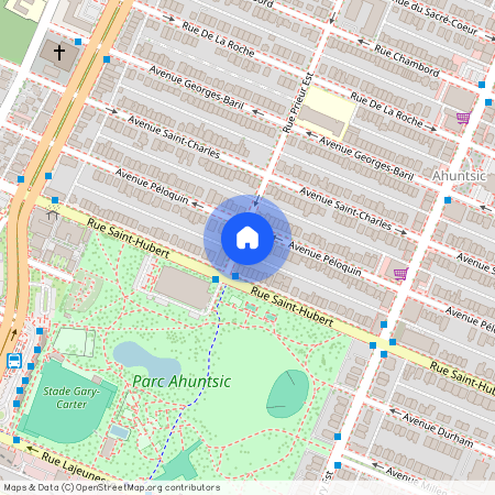 842 Rue Prieur Est, Ahuntsic, Canada, Montréal