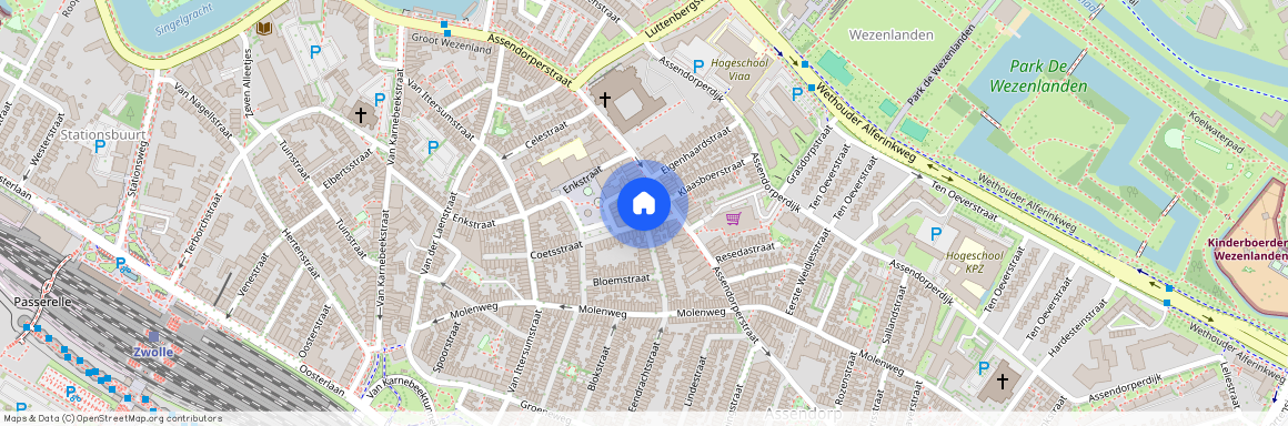 Coetsstraat 6C, 8012VD Zwolle