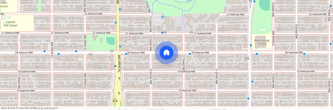 1323 A 20th Ave NW, Calgary, Capitol Hills