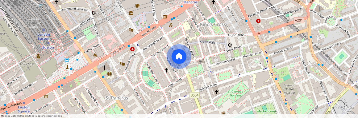 Flat A, Judd Street, London WC1H