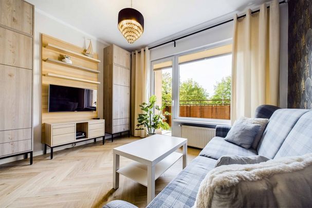 Do wynajęcia - 2 pokoje, pow. 32,5 m² 32.5 m² - Zdjęcie 1