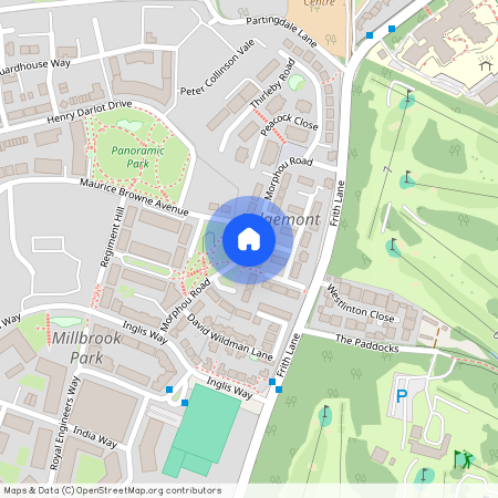 Morphou Rd, London, NW7