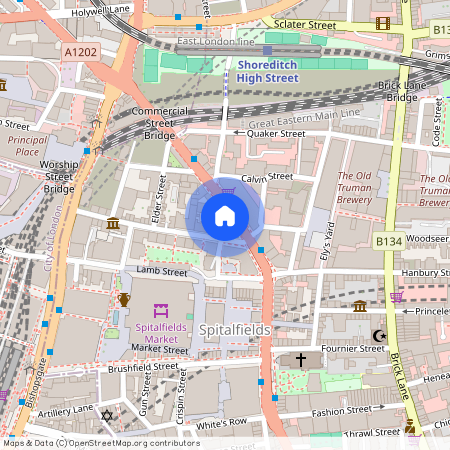 Commercial Street, Spitalfields, E1