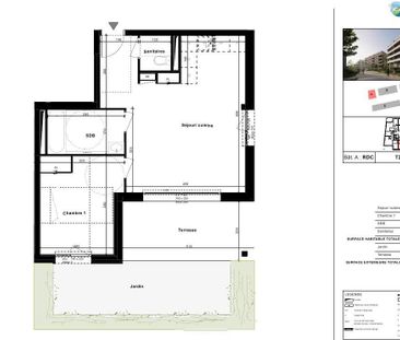 Location Appartement 2 pièces 46m² COGNIN 73160 - Photo 2