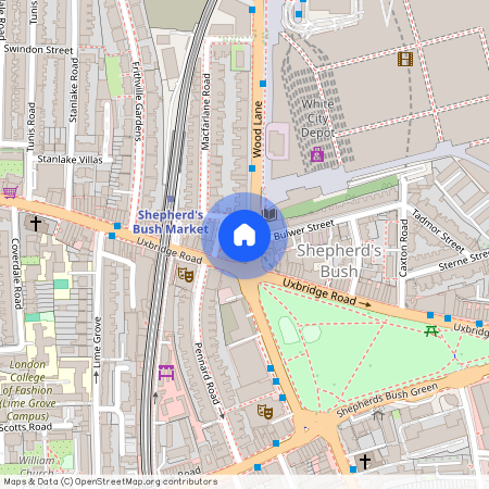 Wood Crescent, Television Centre, London W12