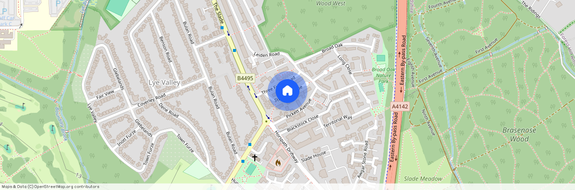 Stubbs Avenue, Headington, OX3