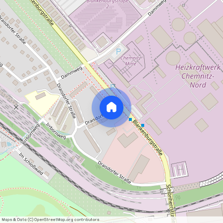 Blankenburgstr. 1, 09114 Sachsen - Chemnitz