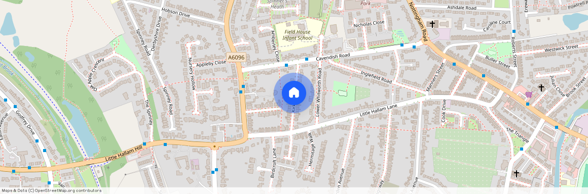Kirkby Avenue, DE7
