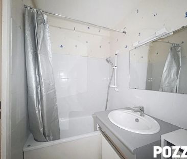 LOCATION - STUDIO MEUBLE 24.33 m² - AVENUE JEAN MONNET - CAEN - Photo 4