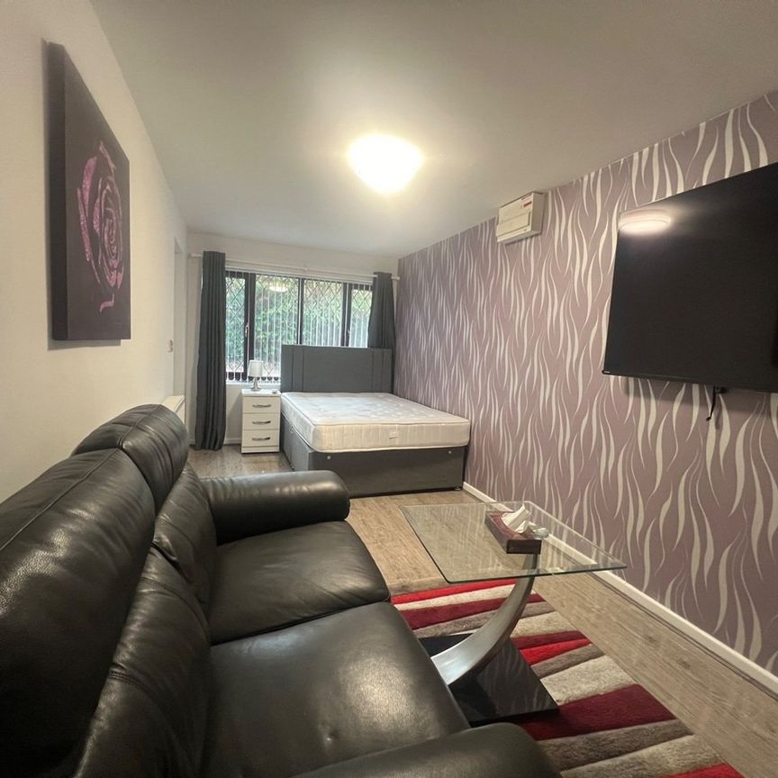 Studio Flat, Wilkinson Croft, B8 - Photo 1