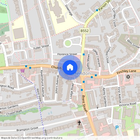 Church Road, Hendon, NW4