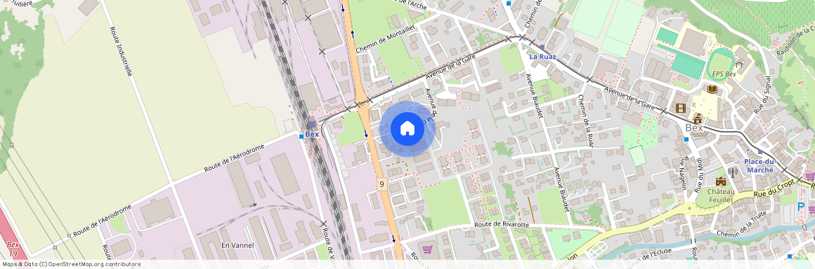 Chemin de Perruet 45 1880 Bex