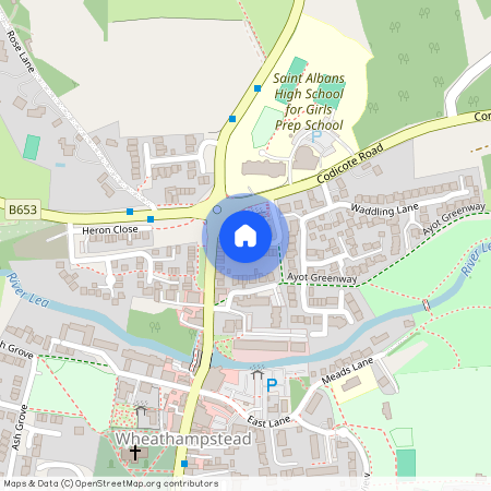 Abbott John Mews, Wheathampstead