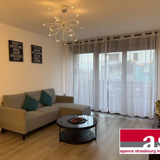 Cronenbourg Rotonde : 3 Pièces meublé - Photo 1