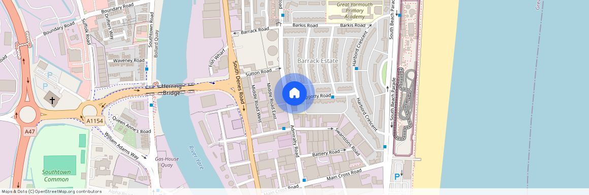 Peggotty Road, Great yarmouth