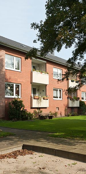 3 Zimmer-Wohnung mit schönem Schnitt - Foto 1