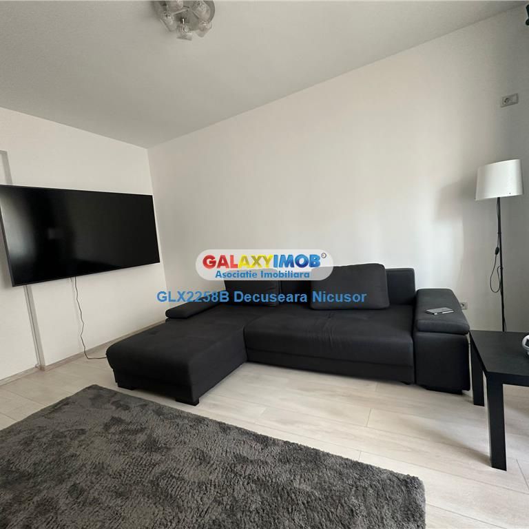 Apartament cu 2 camer Mobilat Utilatin Militari Residence 440 Euro - Photo 1
