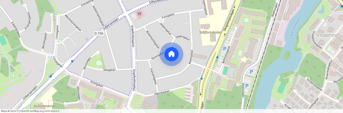 Tessingatan 5 B, 632 30, Eskilstuna
