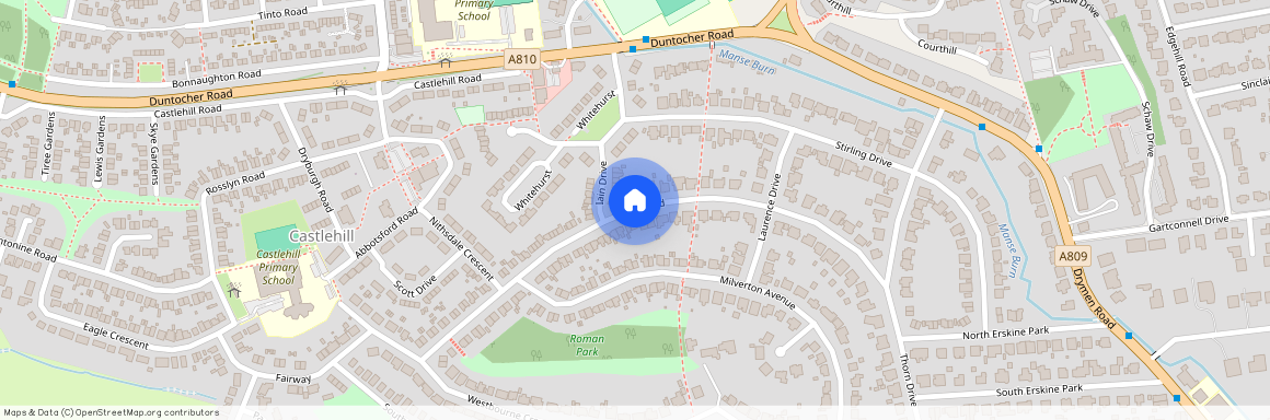 Iain Road, Glasgow, G61