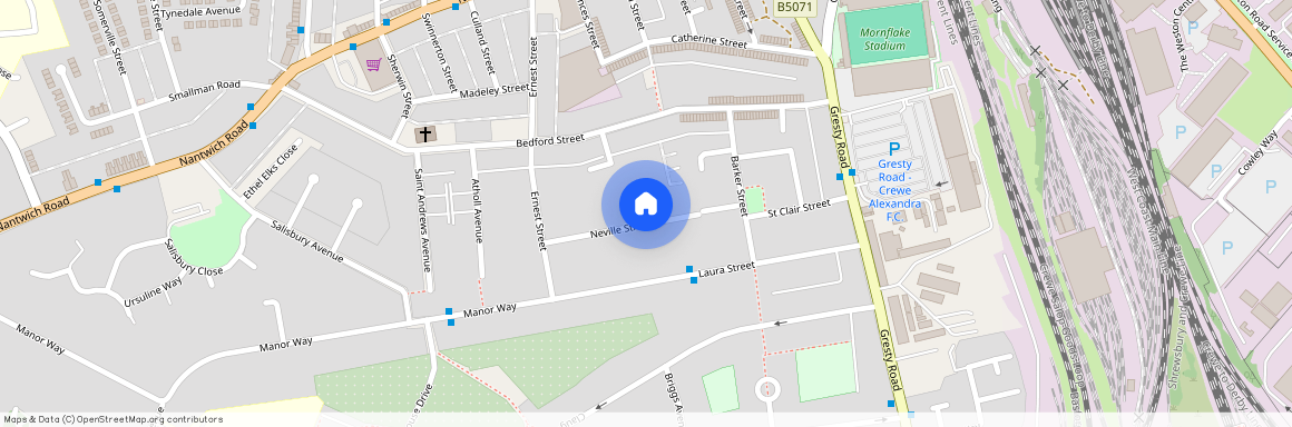 31 Neville Street, Crewe, Cheshire, CW2 6LA