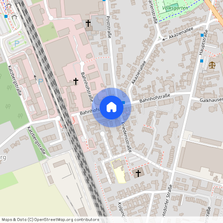 Bahnhofstraße 26, 40764 Langenfeld