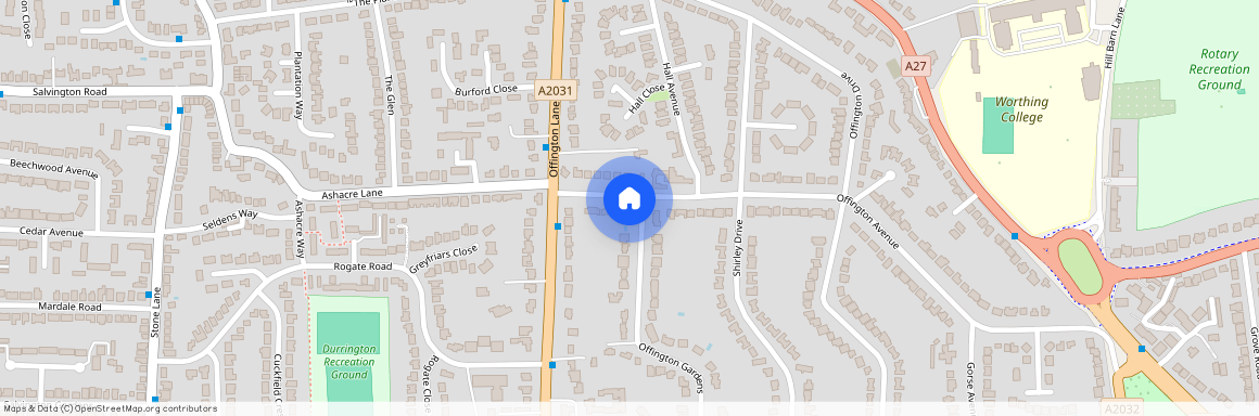 97 Offington Avenue, Worthing, West Sussex, BN14