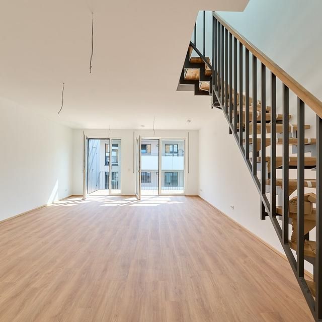 **NEUBAU** Exclusive 4 Zimmer Maisonettewohnung mit Balkon direkt am Hofgarten - Foto 1