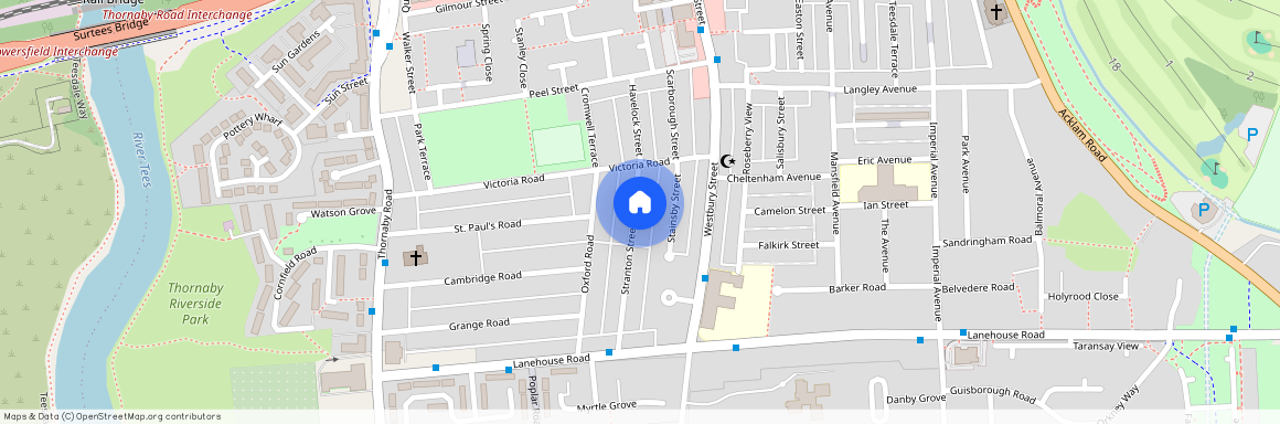 Stockton-on-tees TS17