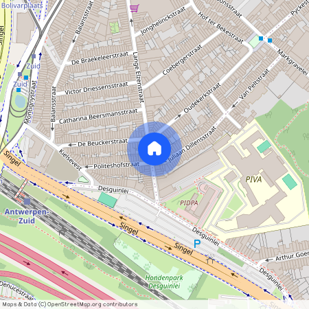 Lange Elzenstraat 111 - 2018 ANTWERPEN