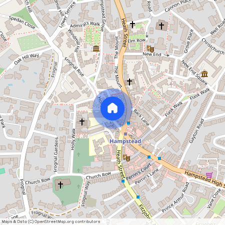 Holly Hill, NW3, London