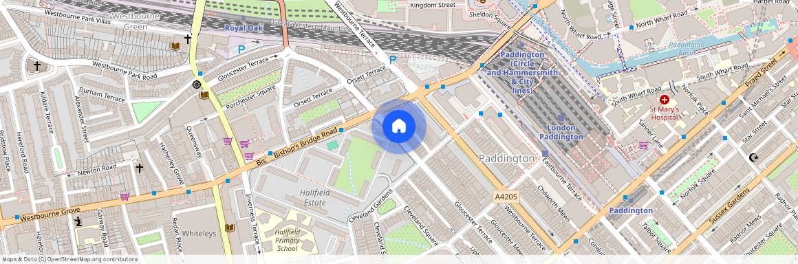 Gloucester Terrace Paddington W2
