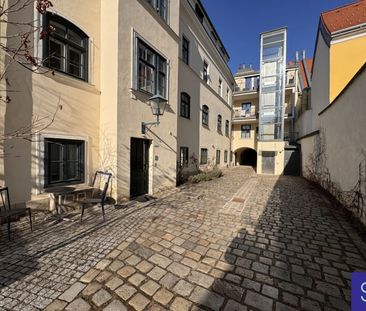Provisionsfrei: Renovierter 25m² Altbau mit Einbauküche beim Rochus... - Photo 5