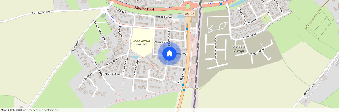 Dixon Close, Lichfield, Staffordshire, WS14