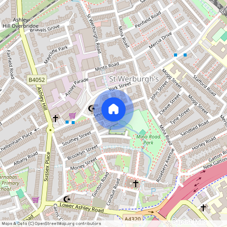 Sevier Street, Bristol, BS2