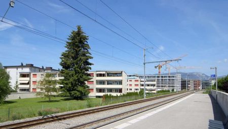 3.5 Zimmer, 69 m², EG - Foto 3